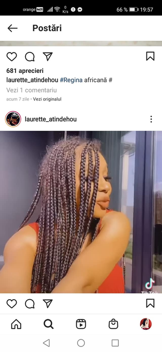 Scalpul lui Laurette pare în pericol