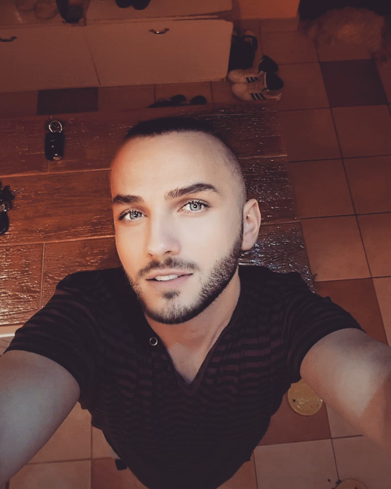 Mihai Trăistariu are vise premonitorii cu mama sa. (sursă - social media).