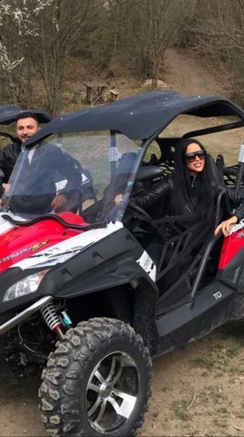 Daniela Crudu şi Răzvan de la Giurgiu au făcut Paştele împreună