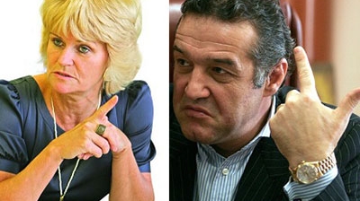 Scandal intre Becali si Monica Tatoiu, din cauza replicilor lui Neagu Djuvara! Uite ce cuvinte grele si-au aruncat unul altui