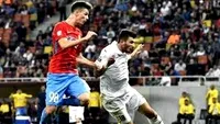 Remiză albă în primul meci al returului între FC Voluntari şi FCSB!