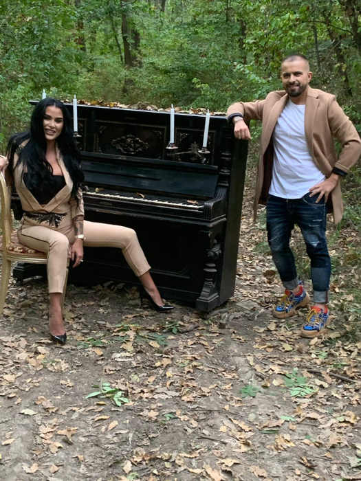 Daniela Crudu, ”muza” lui Elis Armeanca în cel mai nou videoclip