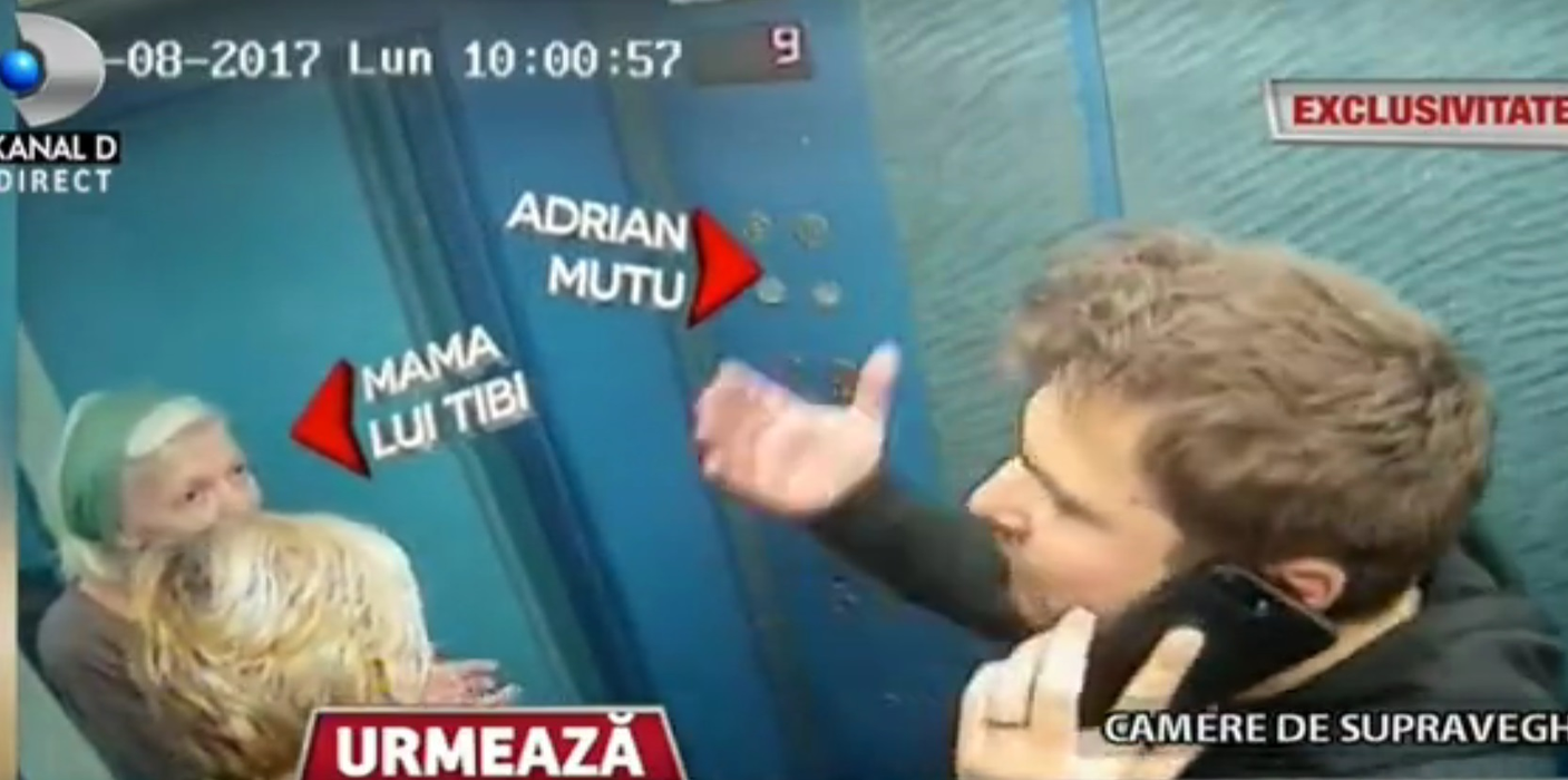 Adrian Mutu ar fi făcut scandal monstru în blocul unde locuieşte mama bătrână a lui Tiberiu