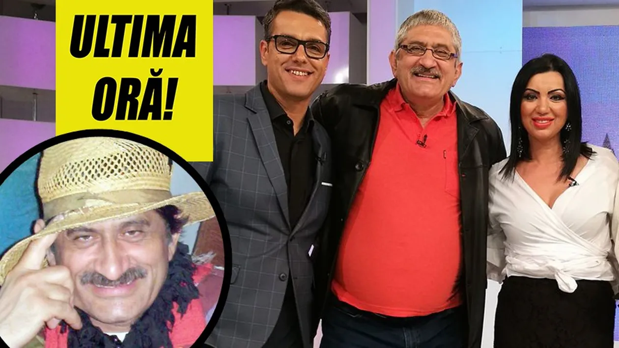 Veste tristă în showbiz-ul românesc. Din păcate, este vorba despre Jean Paler