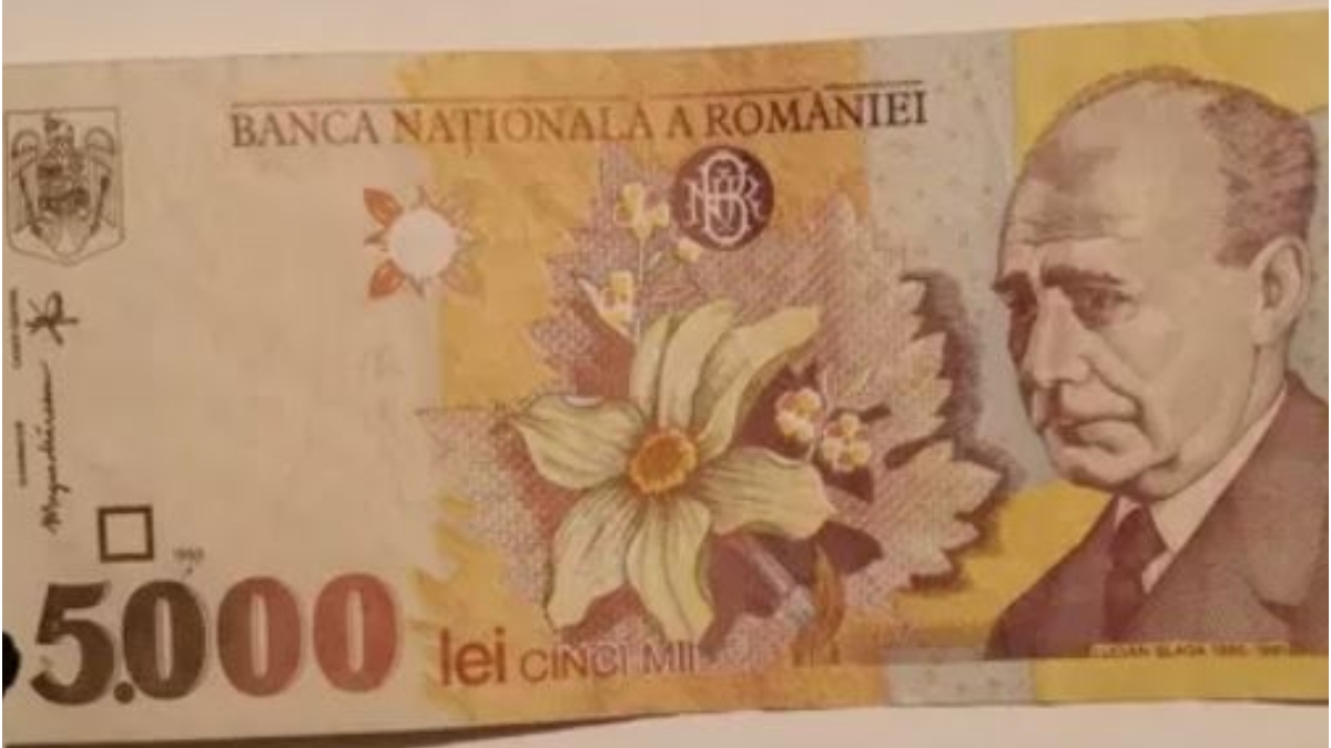 Te-ai putea îmbogăți! Prețul ireal la care se vinde o bancnotă de 5.000 de lei din 1998, acum, în 2024