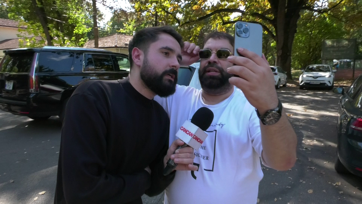 Florin Salam: "Artiștii trebuie respectați, nu zic de mine, că eu, dacă mă iubesc copiii mei și familia mea, mi-e de ajuns! Restul, sărut mâna, un noroc, un salut, o asta!" (Foto: CANCAN.RO)