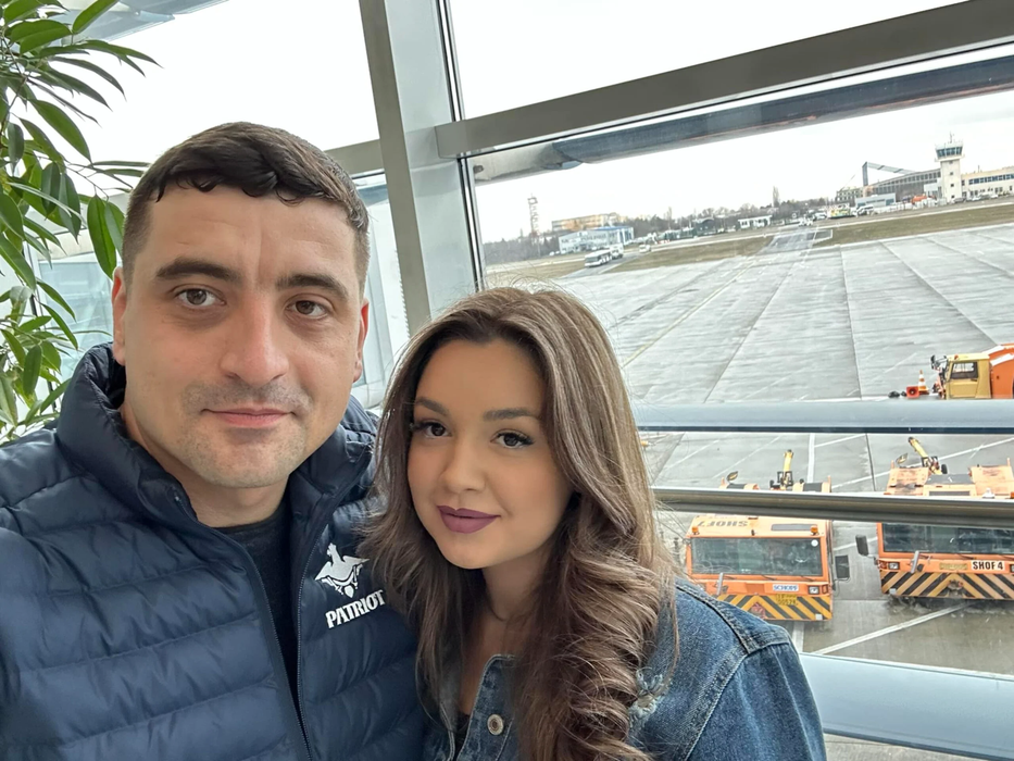 George Simion și Ilinca au devenit părinți /Foto: Facebook 