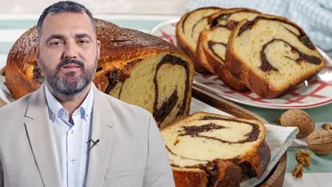Cu ce trebuie combinat cozonacul de Crăciun, ca să nu ne îngrășăm. Cristian Mărgărit a dezvăluit secretul