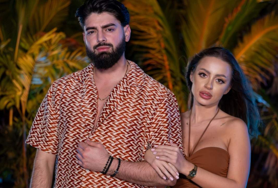 Claudia Ion și Ionuț Mocăniță au fost despărțiți/ sursa foto: captură Antena 1