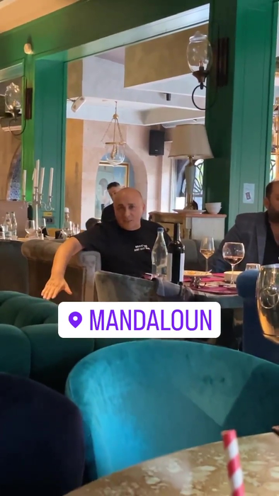 Marcel Pavel a schimbat câteva vorbe cu Fane Văncică