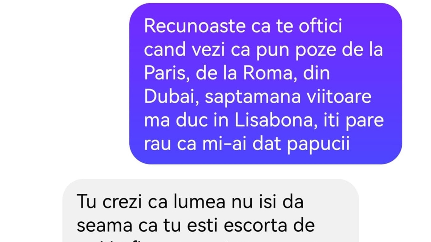 BANCUL ZILEI | "Recunoaște că te oftici!"