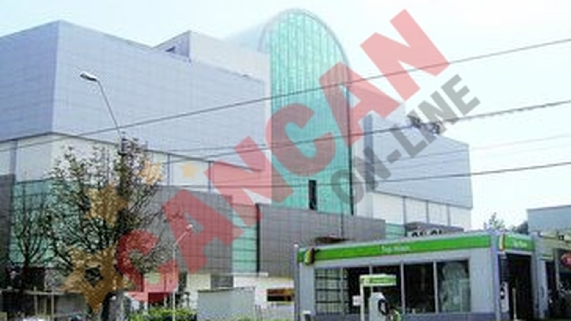 City Mall, in faliment