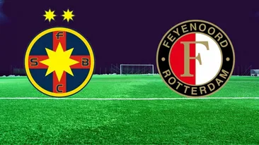 Cine difuzează FCSB – Feyenoord de azi, 11 decembrie 2025. La ce oră are loc meciul