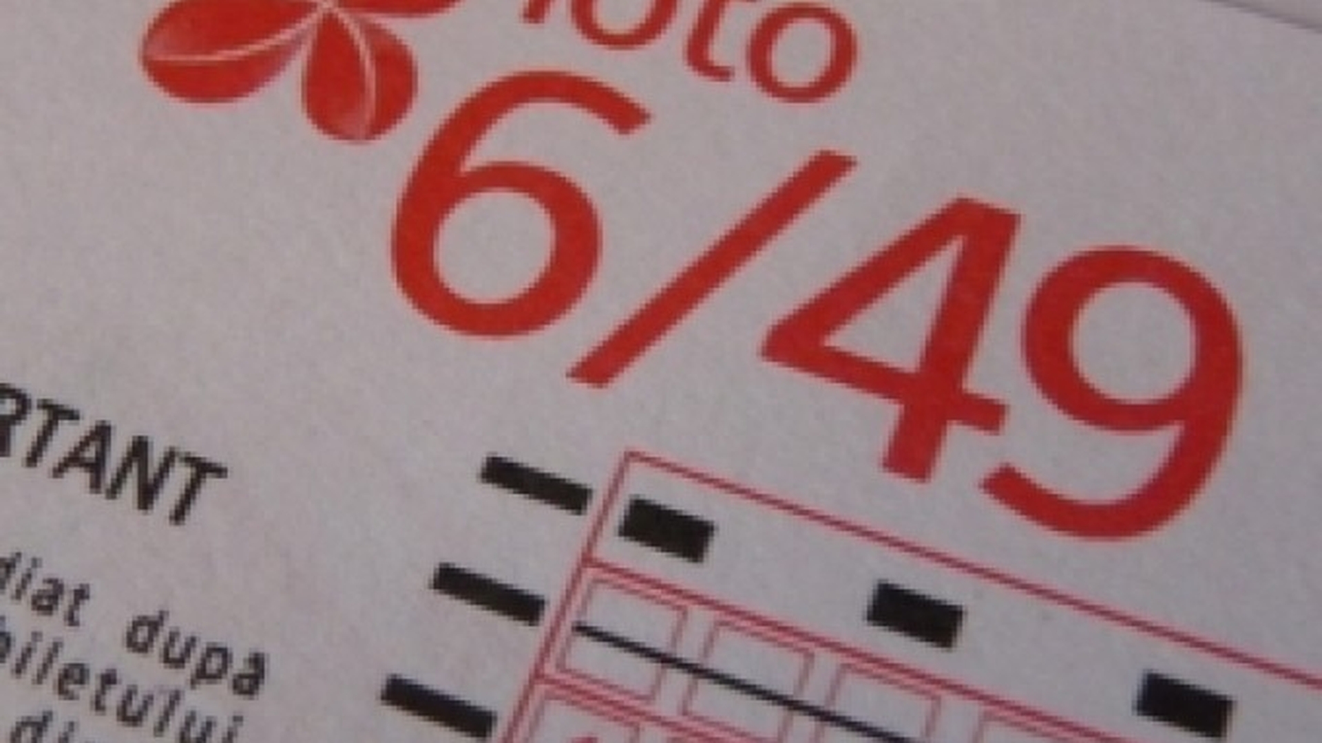 Numerele castigatoare la Loto 6 din 49. Afla daca te numeri printre norocosi!
