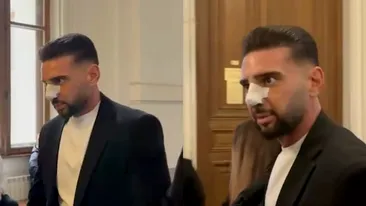 Cum a părăsit Dorian Popa incinta CAB. Așa chiar nu l-ai văzut niciodată și noi avem dovada! Influencerul a așteptat 3 ore verdictul