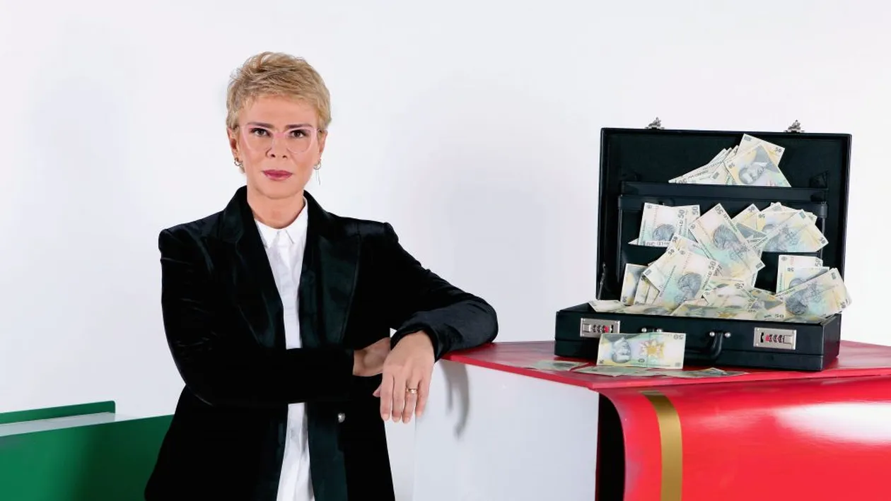 Ce a făcut Teo Trandafir, prezentatoarea concursului Vrei să fii milionar?, cu primii bani câștigați