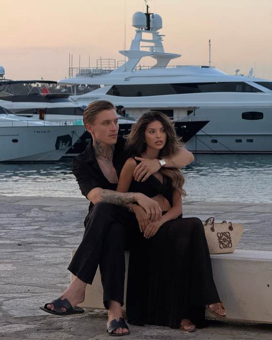 Valerie Lungu și Alex Glika