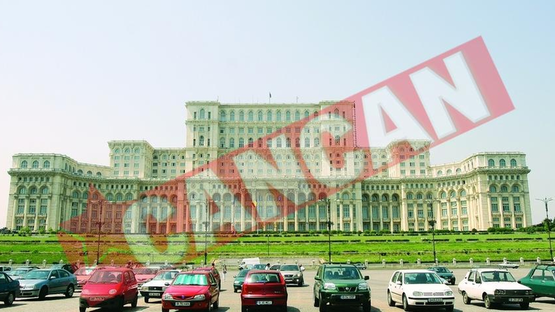 5.000 de euro pentru o ora de filmare la Casa Poporului