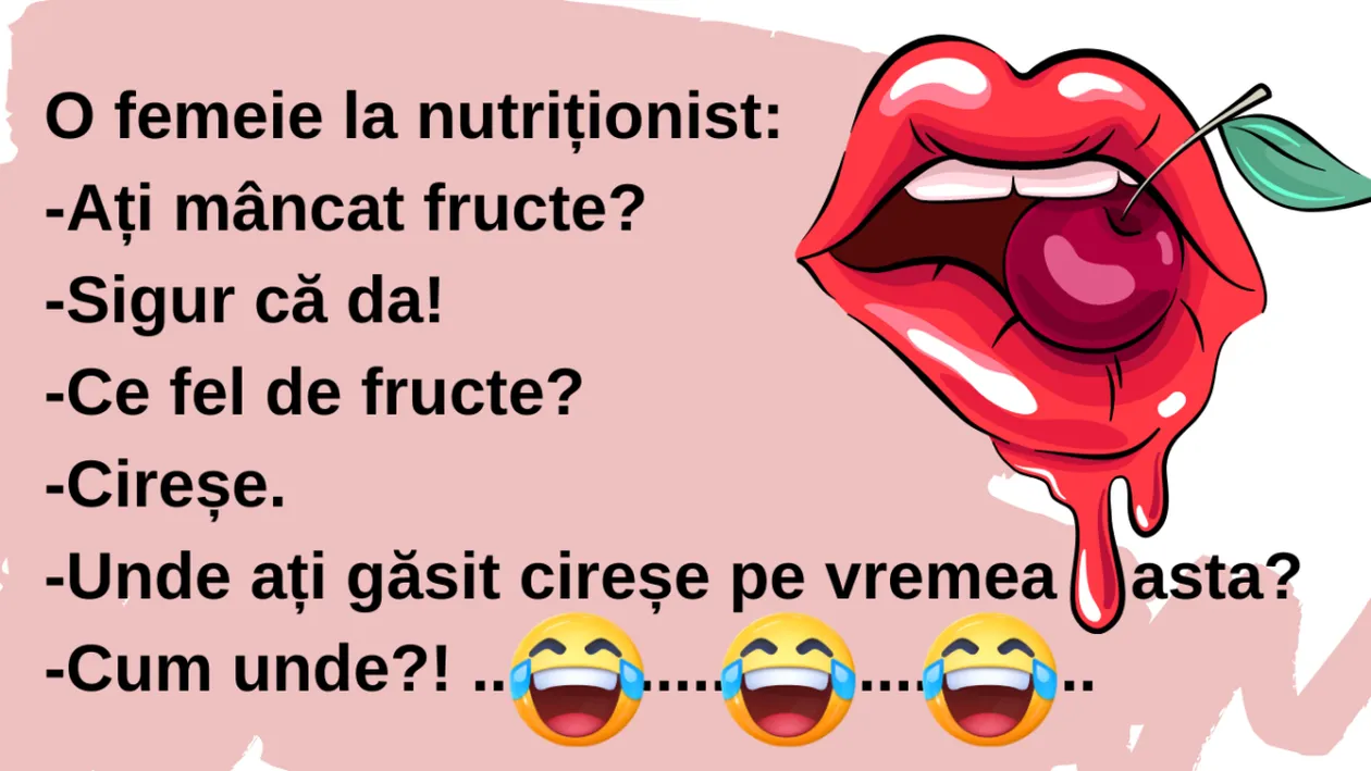 BANCUL ZILEI | La nutriționist: „Ați mâncat fructe?
