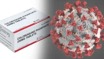 Donație record. Peste 45.000 de pacienți de pacienți români vor fi tratați cu de hidroxiclorochină