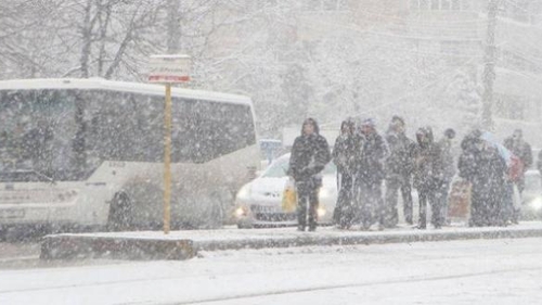E mai grav decât credeam! ANM, prognoză specială pentru București: strat de zăpadă de 5 cm