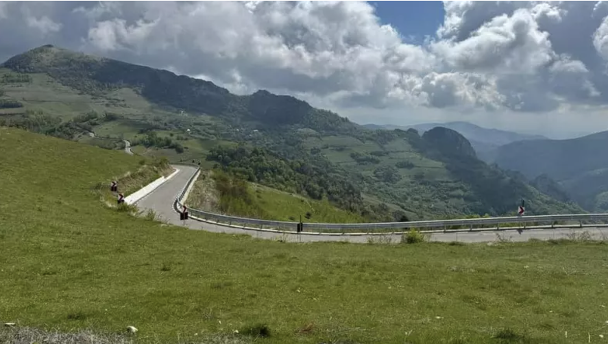 Care este drum montan ce rivalizează cu Transfăgărășan și Transalpina/foto: Facebook