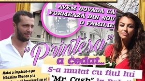 Mădălina Ghenea a cedat… S-a mutat cu fiul lui ”Mr. Cash” la Palat!