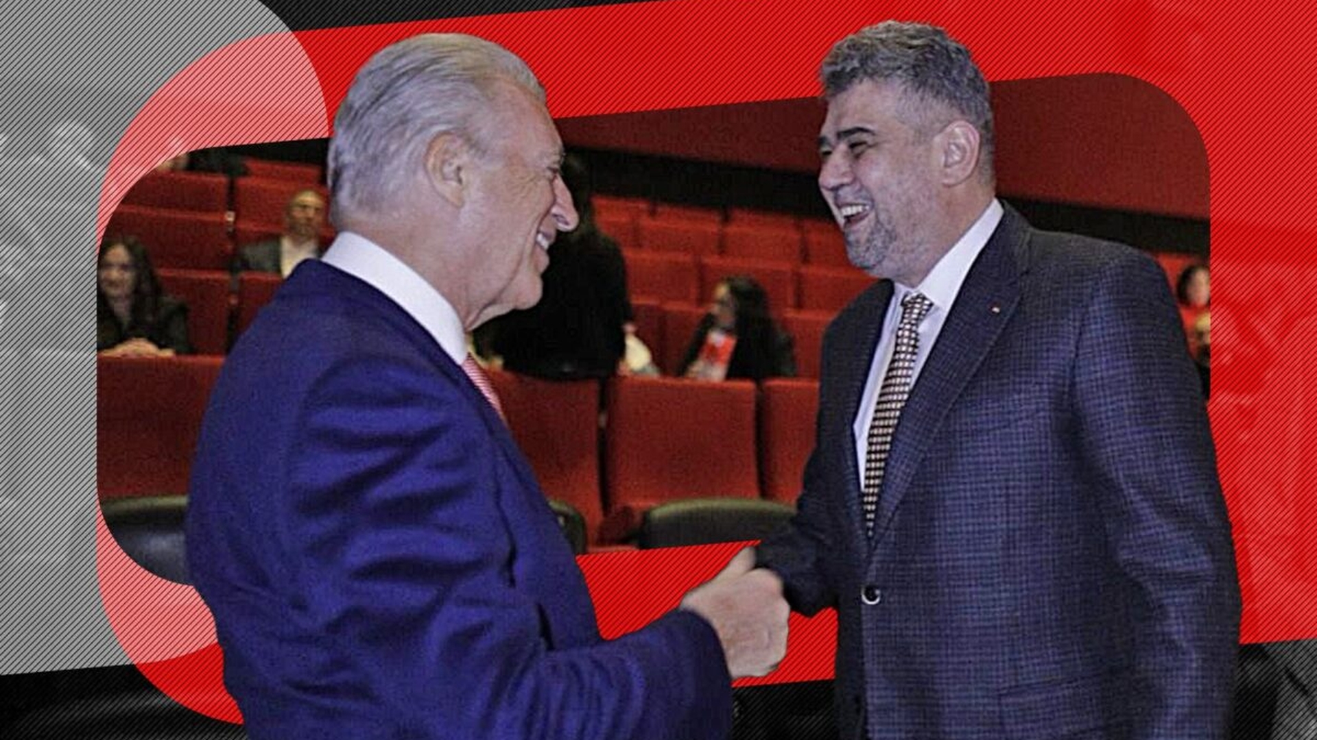 Marcel Ciolacu, Alfred Simonis și Sorin Grindeanu, întâlnire cu Piero Ferrari. Premiera filmului “Ferrari” a adunat toată “spuma” din România