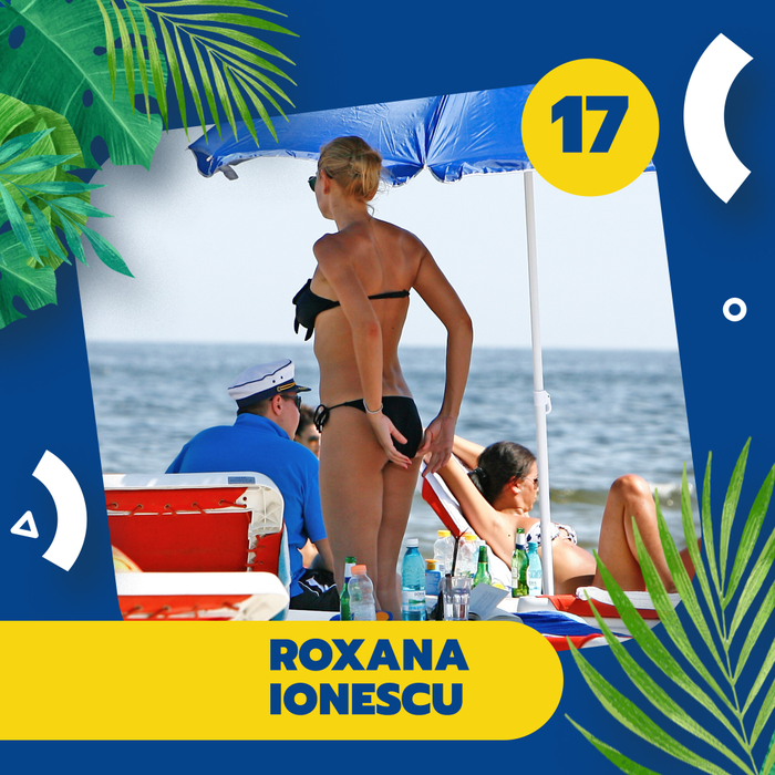 Top 40 de vedete puse în "dificultate" de bikini