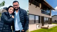 Cum arată casa de 1 milion de euro în care locuiesc Andra și Cătălin Măruță. Vila are un etaj și piscină proprie