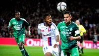 Victorie la ultima fază pe terenul rivalei și Lyon face rocada în Ligue 1 cu St. Etienne!