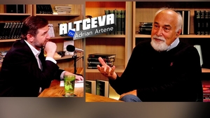 Varujan Vosganian dezvăluie cum a ajuns să urmeze cursurile Facultății de Comerț: "Am zis «Hai să dau la filozofie», numai că filozofia s-a desființat"