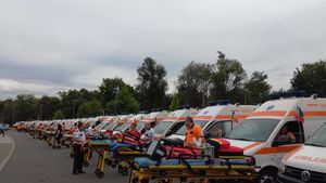 Situație critică la Serviciul Județean de Ambulanță Bacău. Angajații fac apel la mila băcăuanilor pentru a le dona bani pentru achiziționarea de materiale dezinfectante, mănuși și măști