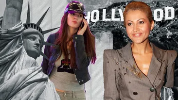 Top 5 vedete din România care și-au încercat norocul în SUA, dar s-au întors în țară cu coada între picioare