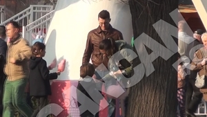 Anca Serea si Adi Sina, asa cum nu i-ai mai vazut de multa vreme! Ce au facut in parc, de fata cu toata lumea!