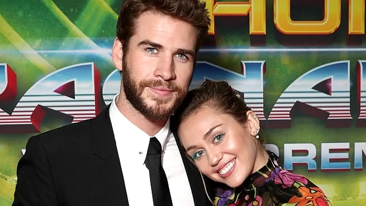 Miley Cyrus şi Liam Hemsworth s-au căsătorit în secret! Detalii intime de la nuntă