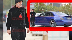 Nimic nu scapă de ochii vigilenți ai patronului FCSB! Și-a parcat Rolls Royce-ul pe trotuar, apoi… Gigi Becali, inspecție serioasă la biserica monumentală din Pipera!
