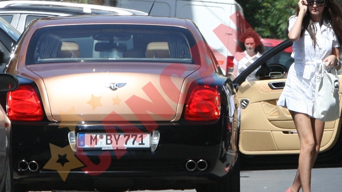 Moni, din Bentley in Dacia 1310
