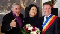 S-a căsătorit Ilie Năstase cu iubita lui Ioana la Slănic Moldova? Misterul, elucidat de primarul stațiunii