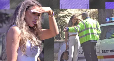 Bianca Drăgușanu a fost ”taxată” de oamenii legii! Amendată pentru depășirea limitei legale de sex-appeal
