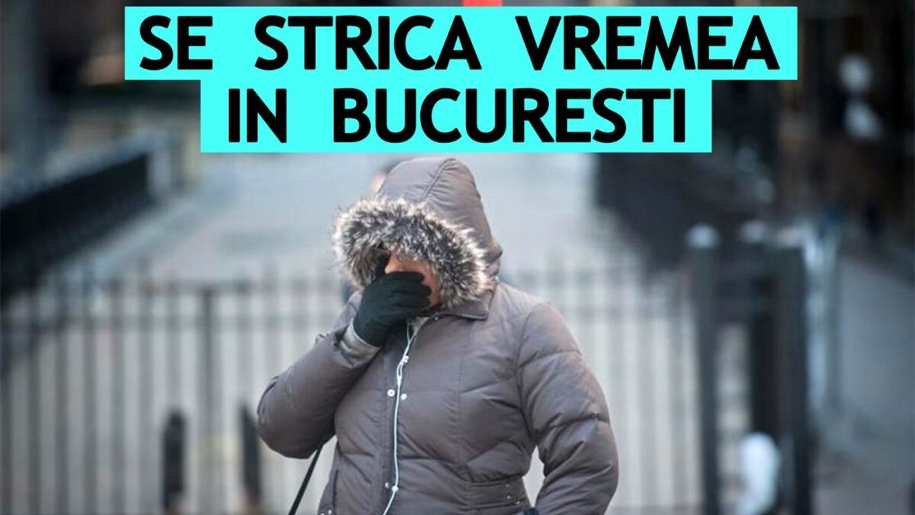 Meteorologii Accuweather au schimbat prognoza: Se strică vremea în București după Paște