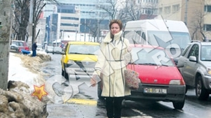 Pazea, "zbirul" Antenei 3 si-a luat sosea! Dana Grecu se impune si in trafic!