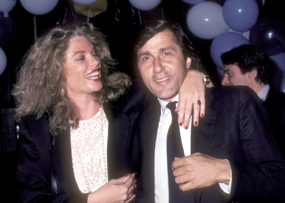 NEW YORK CITY - SEPTEMBER 5:  Athlete Ilie Nastase and fiance Adelaide Alexandra King attend their pre-wedding party on September 5, 1984 at Amsterdam Restaurant in New York City. (Photo by Ron Galella/WireImage)