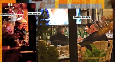 Andone, Lupescu și Prunea s-au relaxat ca boierii. “Brigada” anti-Burleanu, șpriț corect, înainte de Paște, în Herăstrău