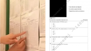 Fenomenul straniu petrecut în București, la Evaluarea Națională. Nota luată inițial de Filip la matematică - 6.60 - a suferit o modificare ireală