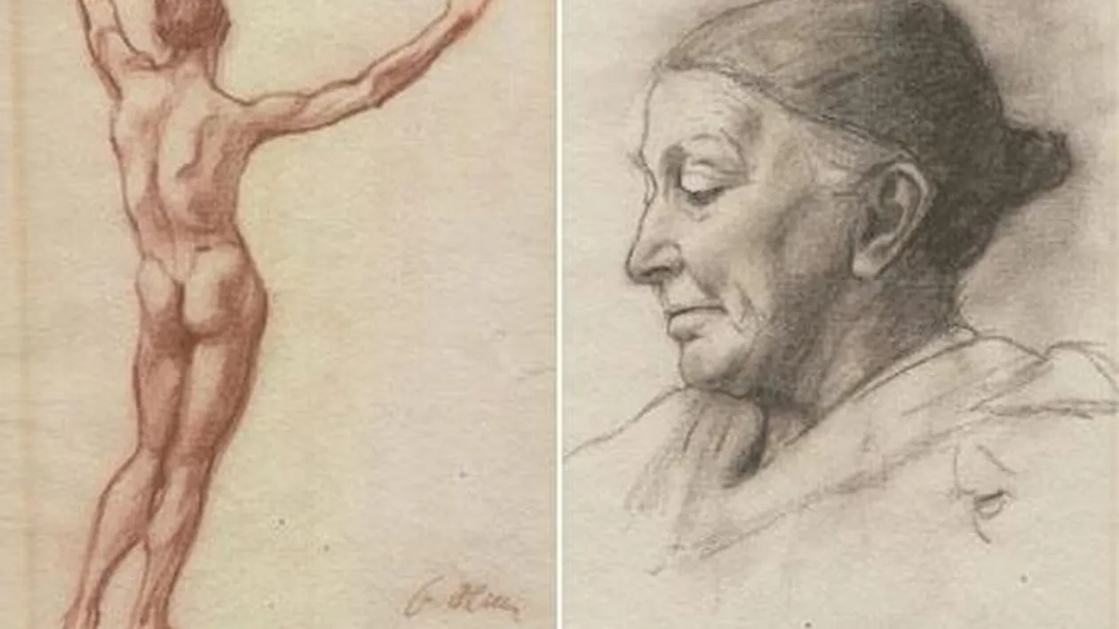 VEZI AICI schitele cu care Adolf Hitler a picat admiterea la Academia de Arta din Viena!