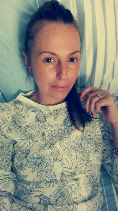 Imagini sfâşietoare cu Alina Coşovliu, poliţista în vârstă de 28 de ani care a murit de cancer! Cum arăta cu puţin timp