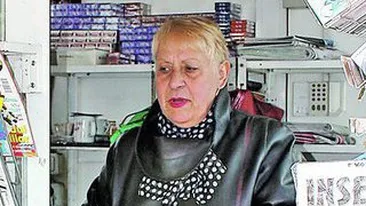 Dovada de omenie, in Saptamana Mare, din partea unei vanzatoare de ziare. A predat la politie o geanta burdusita cu bani