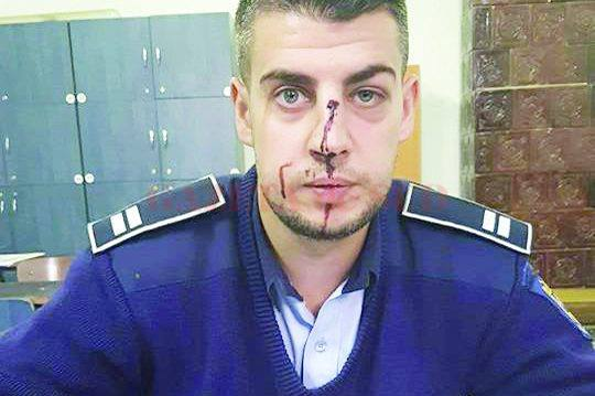 Adrian Grigorie, condamnat la un an şi jumătate de închisoare după ce a bătut un poliţist