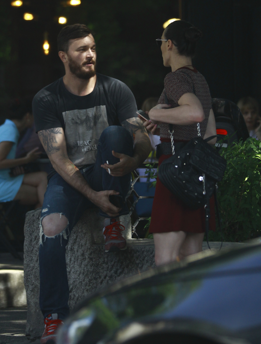 Iulian Stamate şi Cătălina Ponor au ieşit împreună la masă